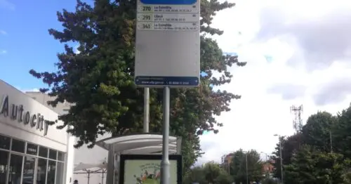 PARADERO SITP PARQUE NAVARRA  314A01